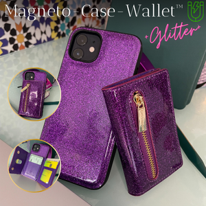 Magento-iPhone-Case Wallet™ Glitter edition