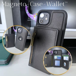 Magneto-Case-Wallet™ für iPhone