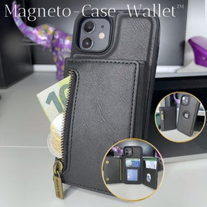 Magneto-Case-Wallet™ für iPhone